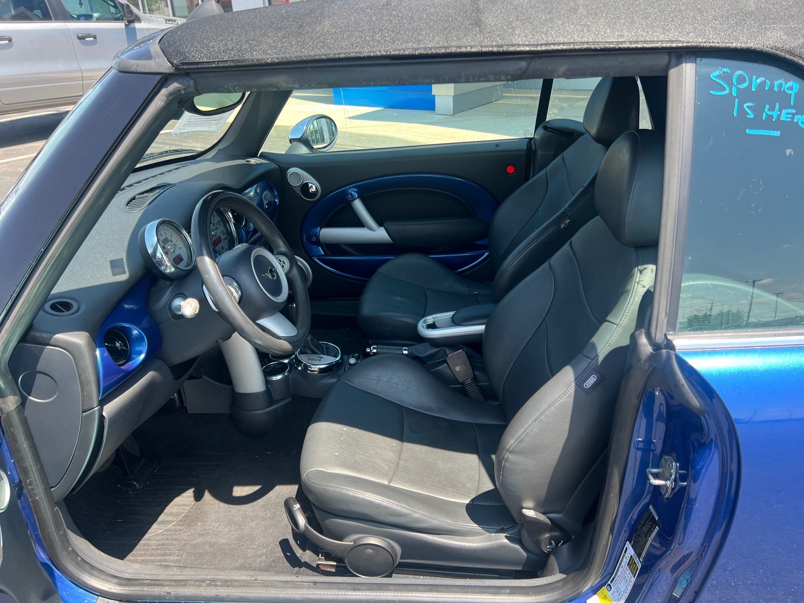 Used 2008 MINI Cooper Convertible FWD image 8