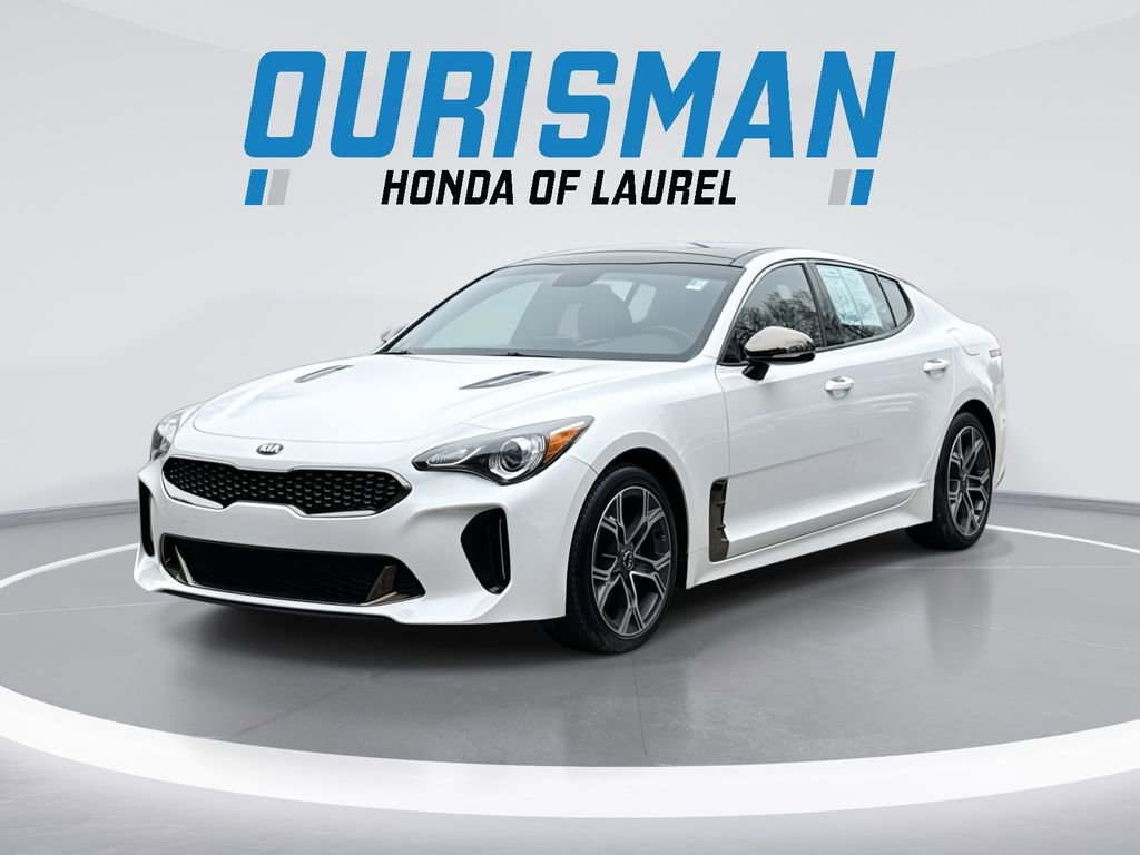 Used 2020 Kia Stinger GT-Line w/ Sun & Sound Package image 1