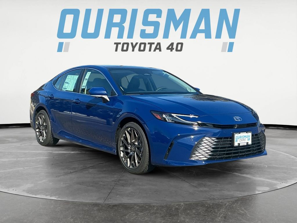 New 2026 Toyota Camry XLE FWD image 1