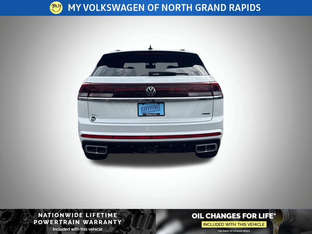 New 2026 Volkswagen Atlas Cross Sport SEL Premium R-Line AWD/4WD image 4
