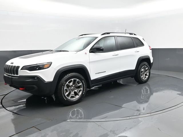 Used 2022 Jeep Cherokee Trailhawk w/ Premium Leather Package AWD/4WD image 2