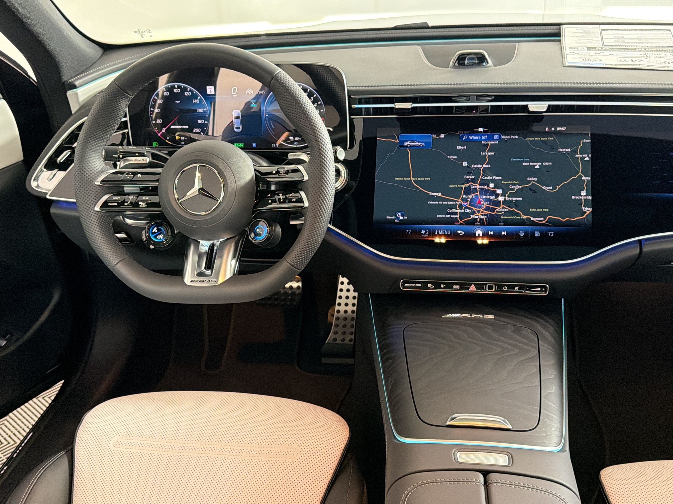New 2026 Mercedes-Benz E 53 AMG e 4MATIC Sedan image 28