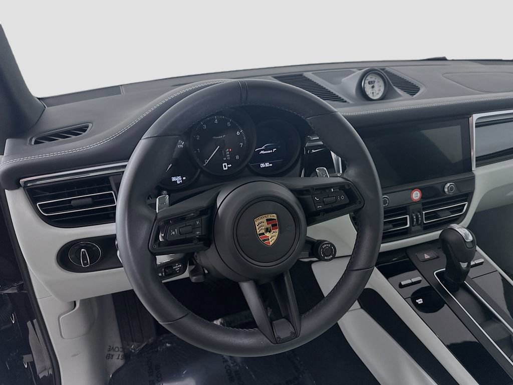 New 2026 Porsche Macan Turbo AWD/4WD image 12