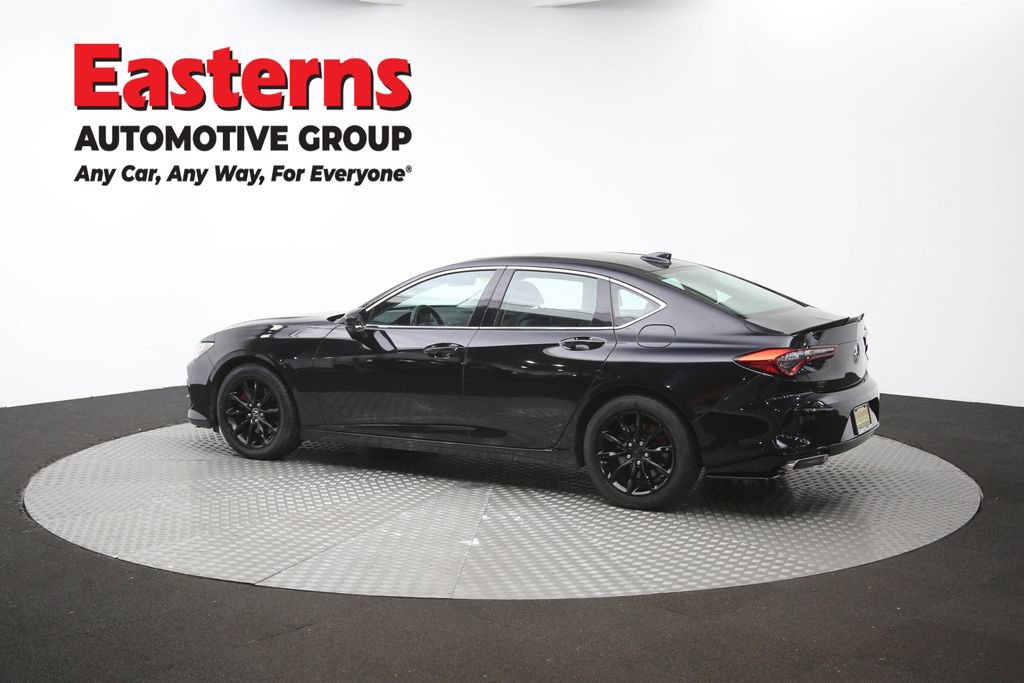 Used 2021 Acura TLX SH-AWD image 64