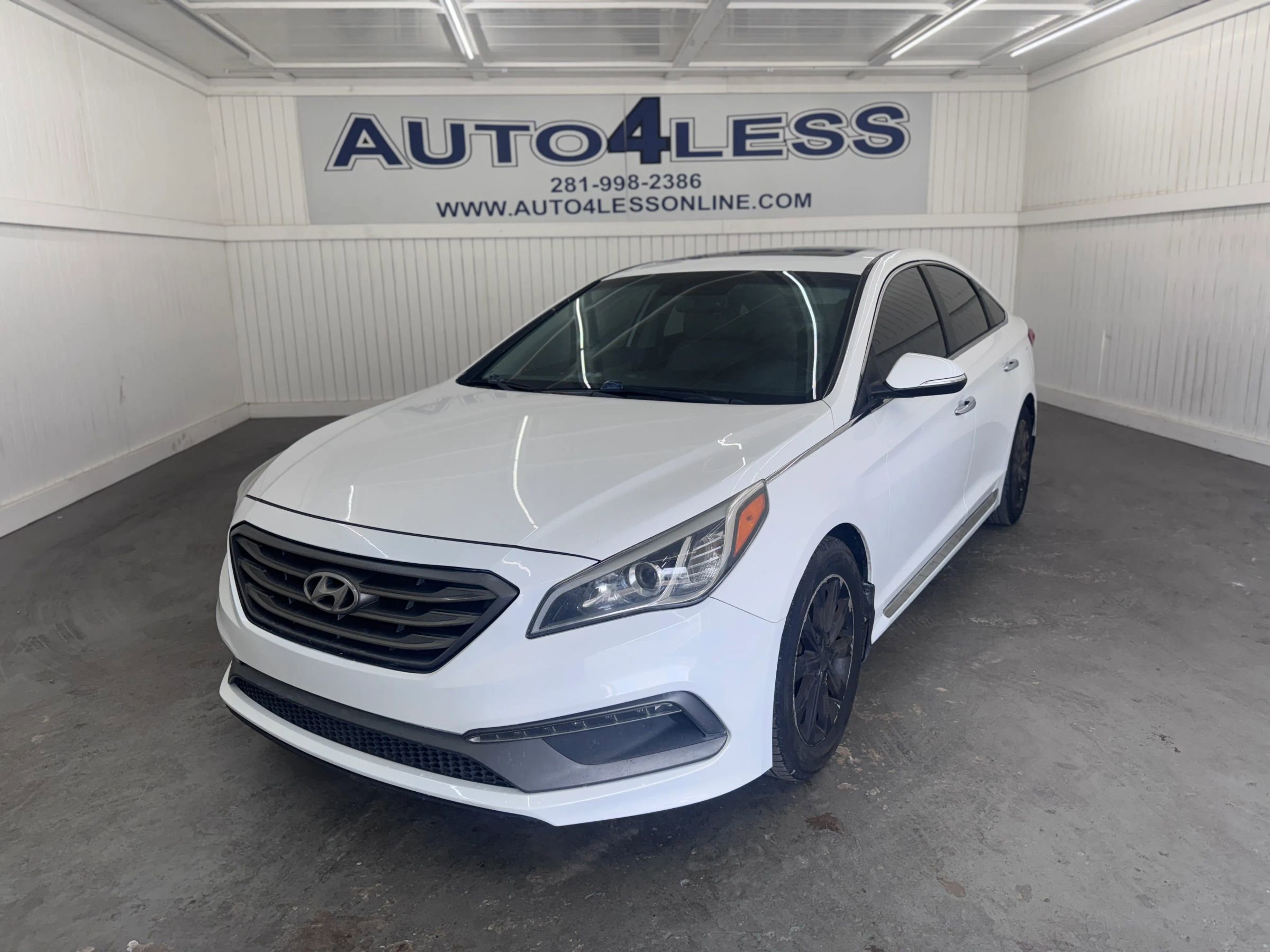 Used 2017 Hyundai Sonata Limited