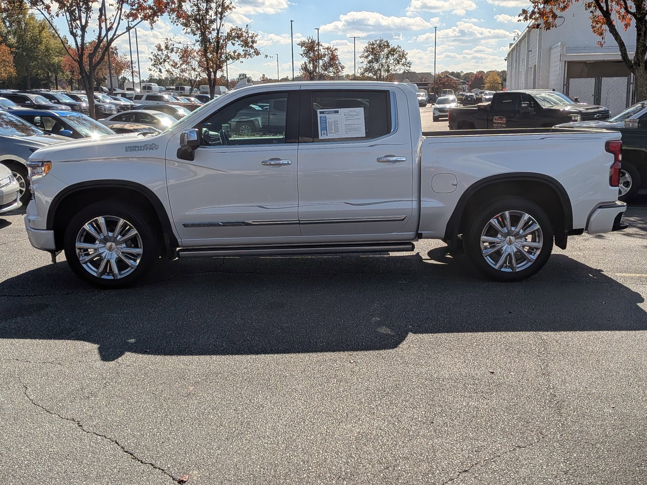 Certified 2023 Chevrolet Silverado 1500 High Country AWD/4WD image 6