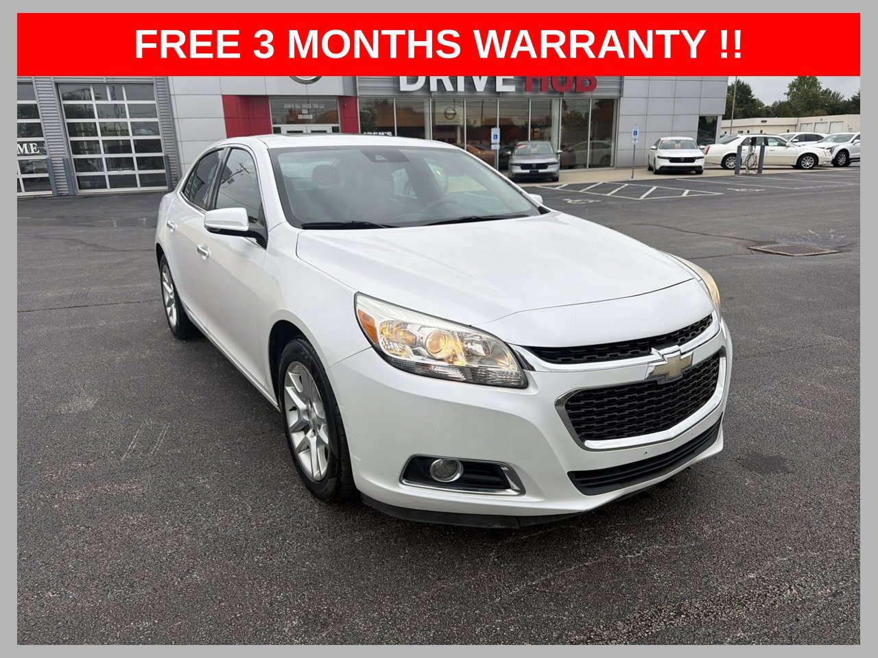 Used 2016 Chevrolet Malibu LTZ FWD image 1