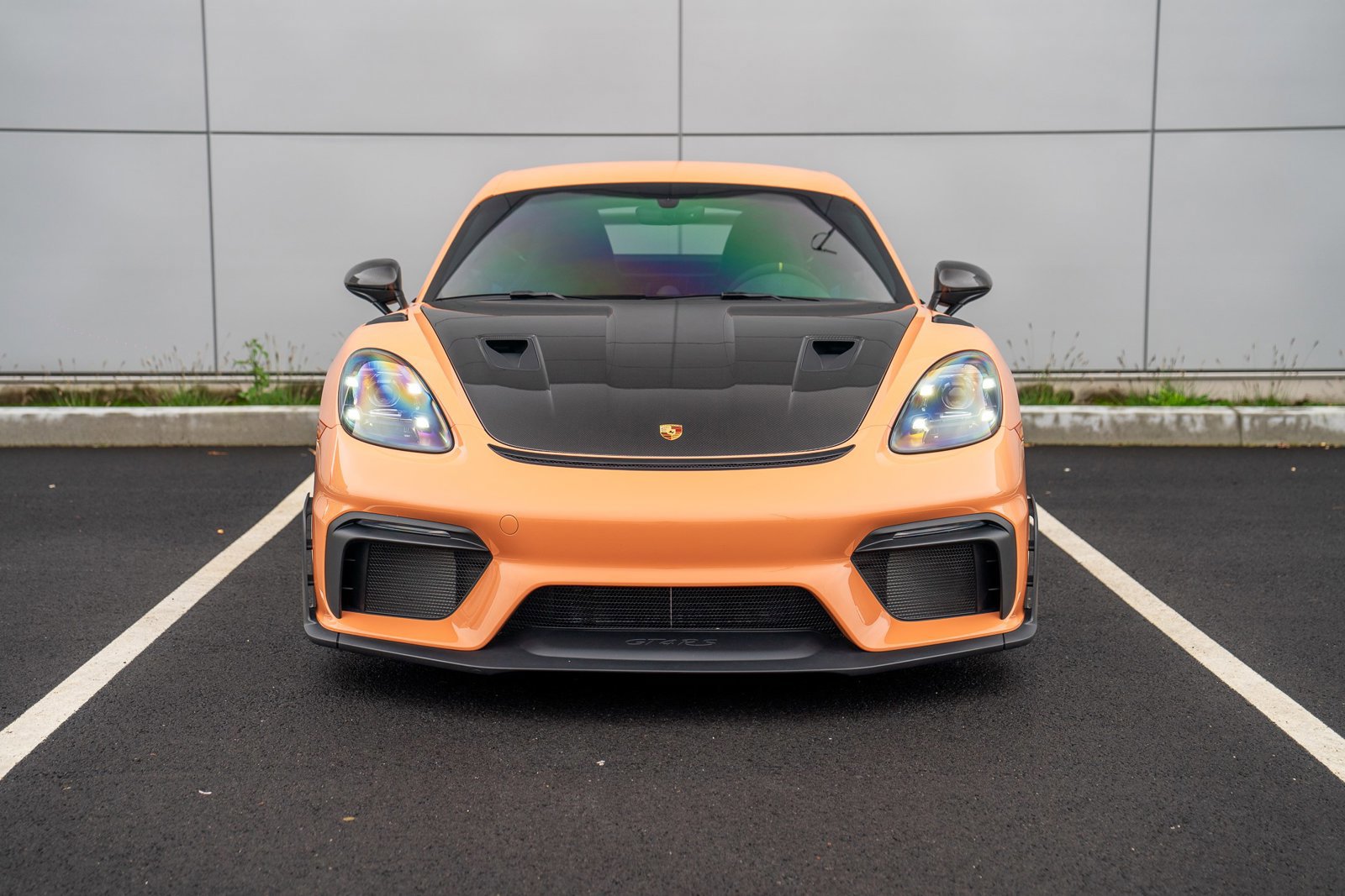 Certified 2025 Porsche 718 Cayman GT4 RS image 6