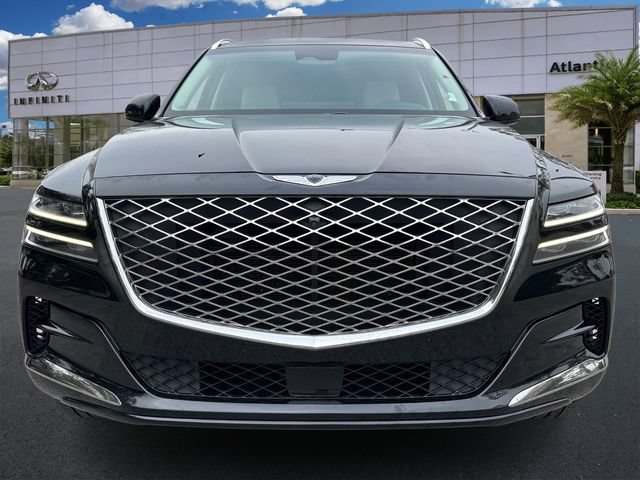 Used 2021 Genesis GV80 3.5T Advanced + AWD/4WD image 3