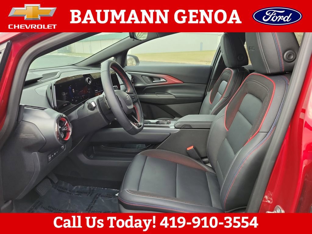 Used 2025 Chevrolet Equinox EV RS w/ Convenience Package II FWD image 16