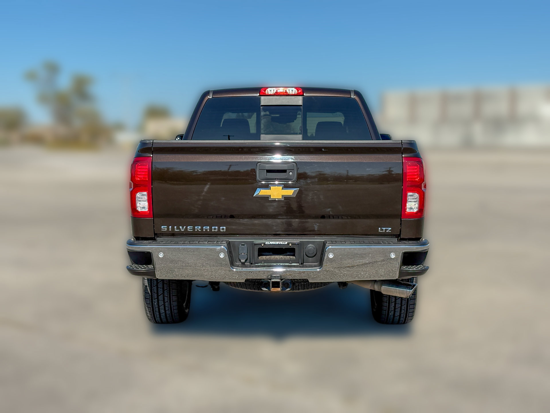 Used 2018 Chevrolet Silverado 1500 LTZ w/ Sport Package AWD/4WD image 9