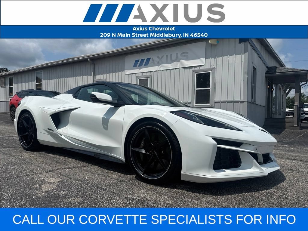 Used 2024 Chevrolet Corvette E-Ray AWD/4WD image 1