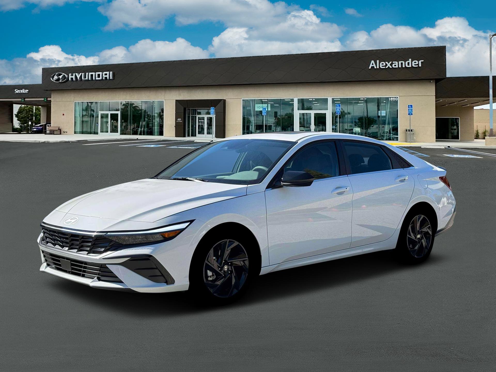 New 2026 Hyundai Elantra SEL Sport Premium w/ Cargo Package FWD image 2