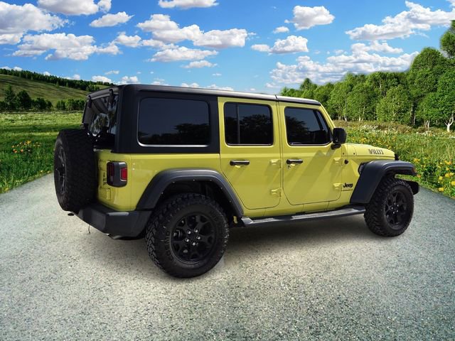 Certified 2023 Jeep Wrangler Unlimited Sport AWD/4WD image 6