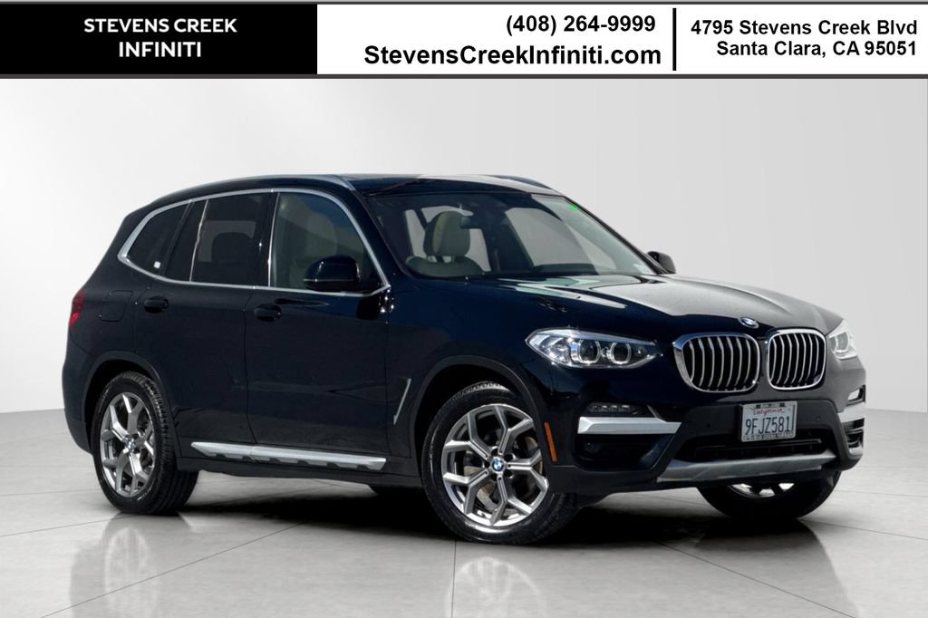 Used 2021 BMW X3 sDrive30i w/ Convenience Package