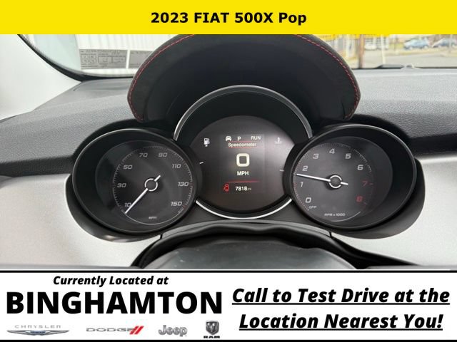 Used 2023 FIAT 500X Pop AWD/4WD image 14