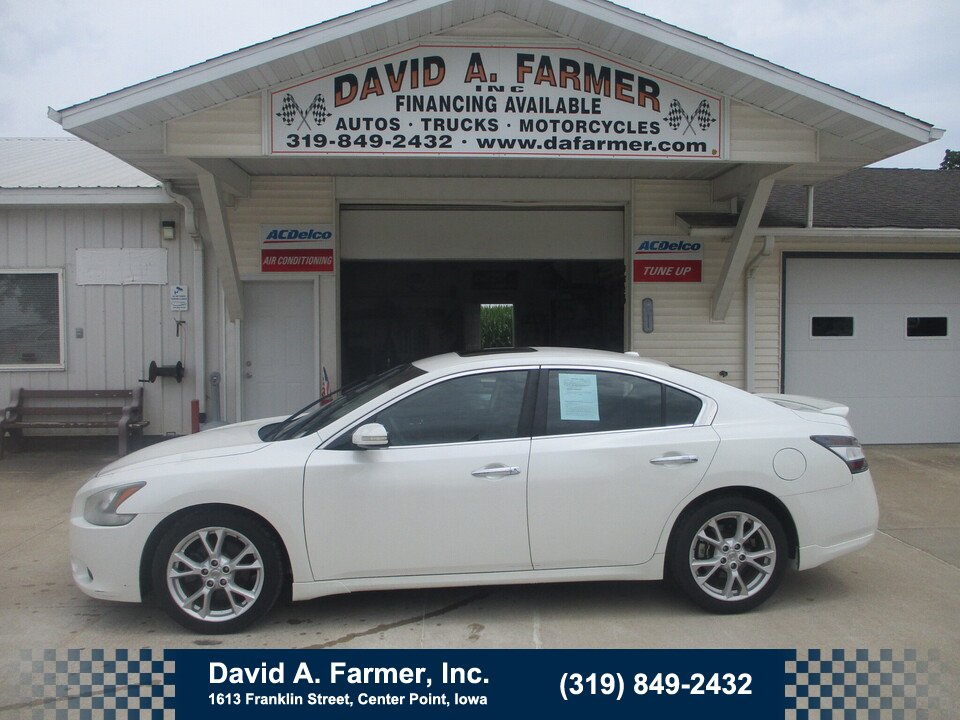 Used 2014 Nissan Maxima 3.5 SV w/ Sport Package