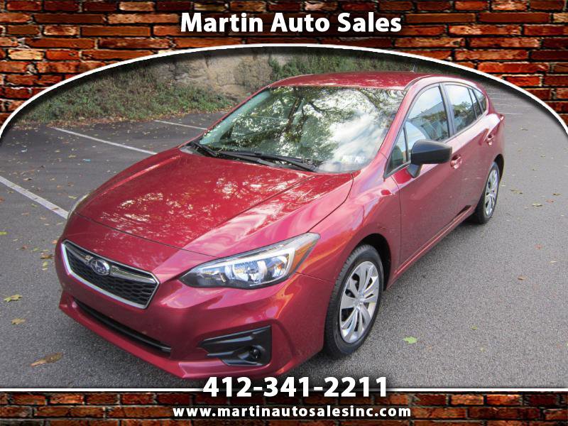 Used 2018 Subaru Impreza 2.0i