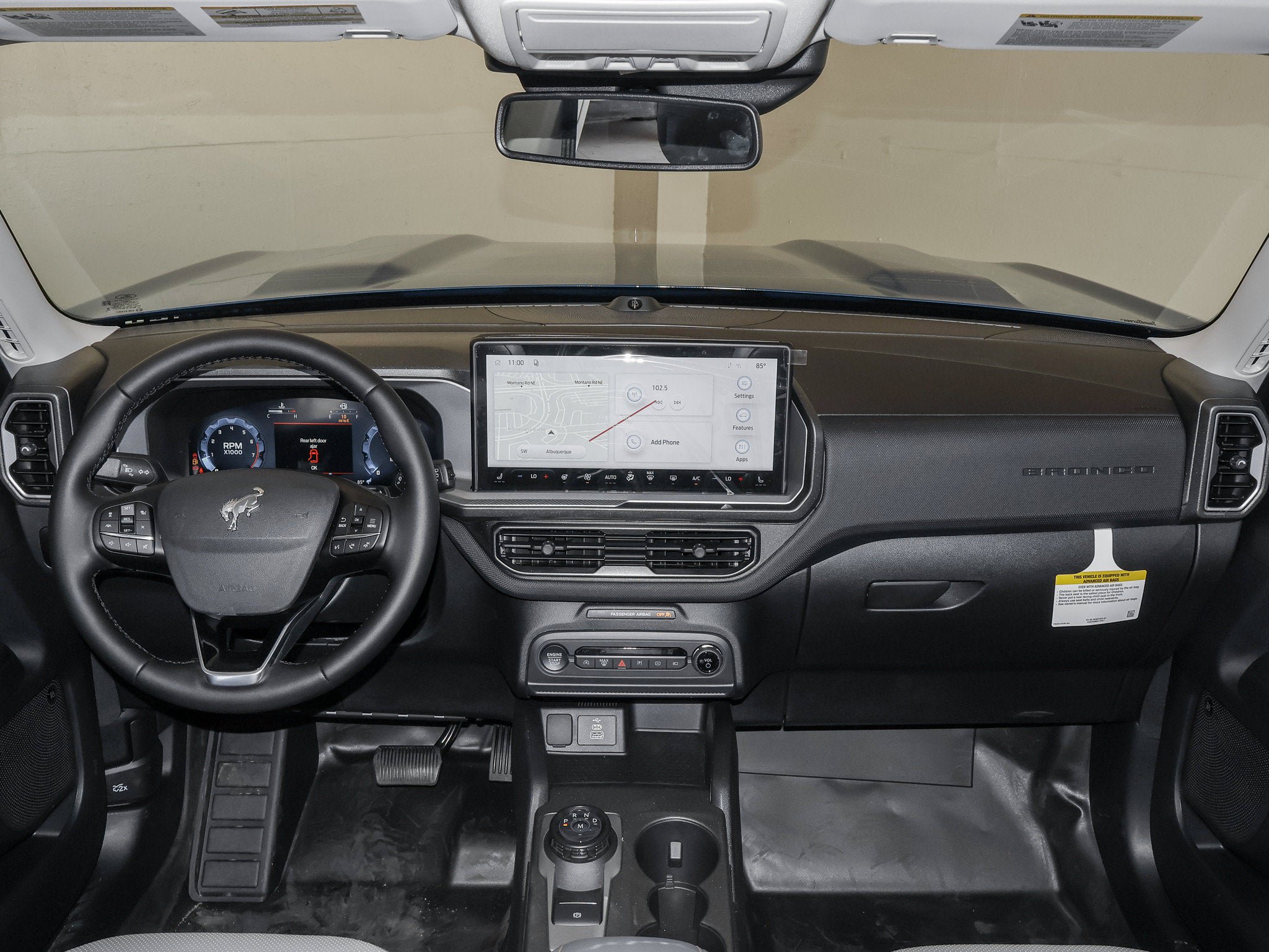 New 2026 Ford Bronco Sport Badlands w/ Sasquatch Badlands Package AWD/4WD image 25