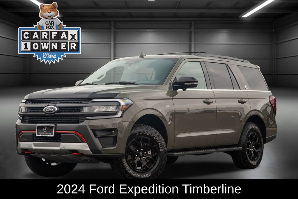 Used 2024 Ford Expedition Timberline