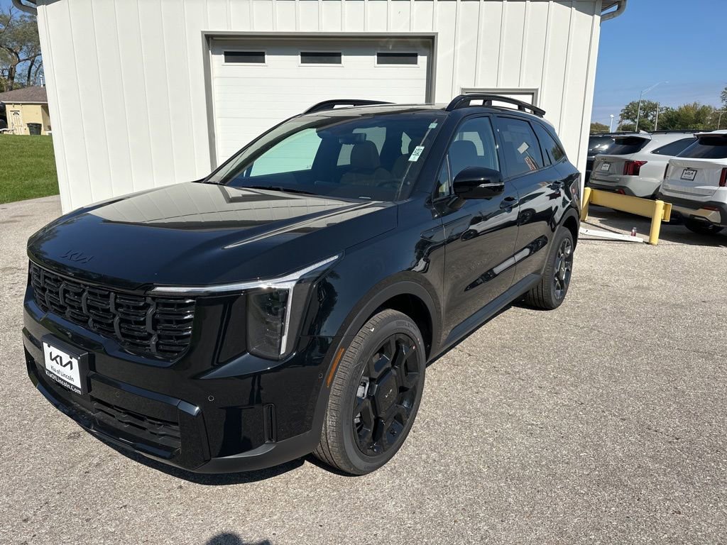 New 2026 Kia Sorento SX Prestige w/ Olive Brown Leather Package image 6