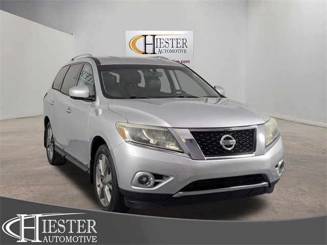 Used 2014 Nissan Pathfinder Platinum w/ Cargo Package