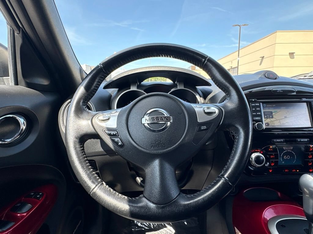 Used 2017 Nissan Juke SV w/ Technology Package AWD/4WD image 15