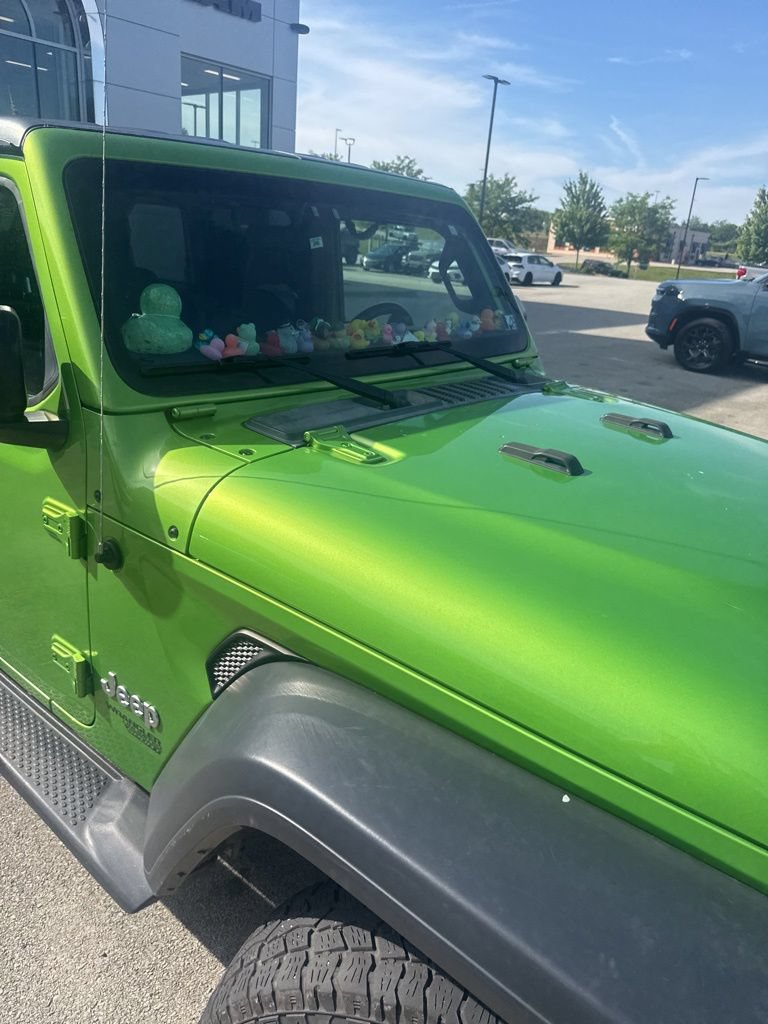 Used 2019 Jeep Wrangler Unlimited Sport S AWD/4WD image 18