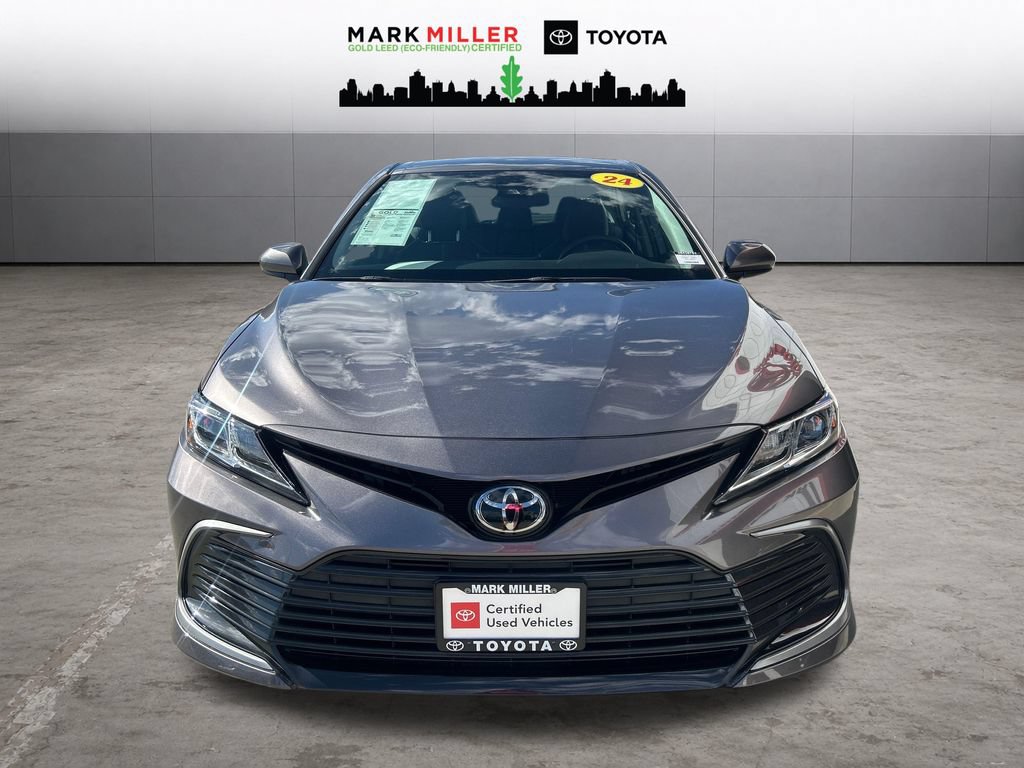 Certified 2024 Toyota Camry LE AWD/4WD image 9