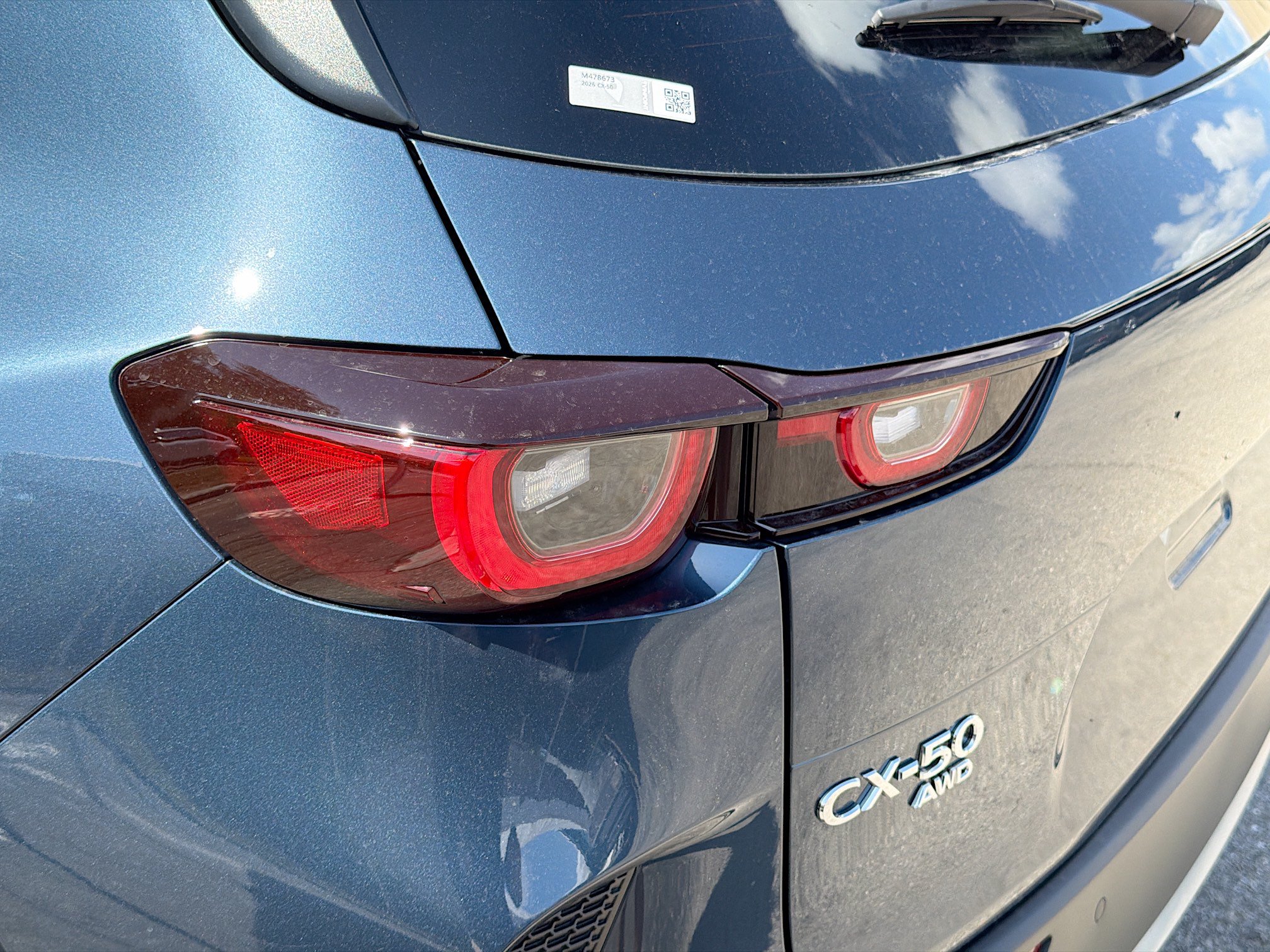 New 2026 MAZDA CX-50 2.5 Turbo w/ Weather Package AWD/4WD image 13