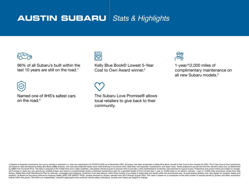 New 2026 Subaru Forester Premium AWD/4WD image 2