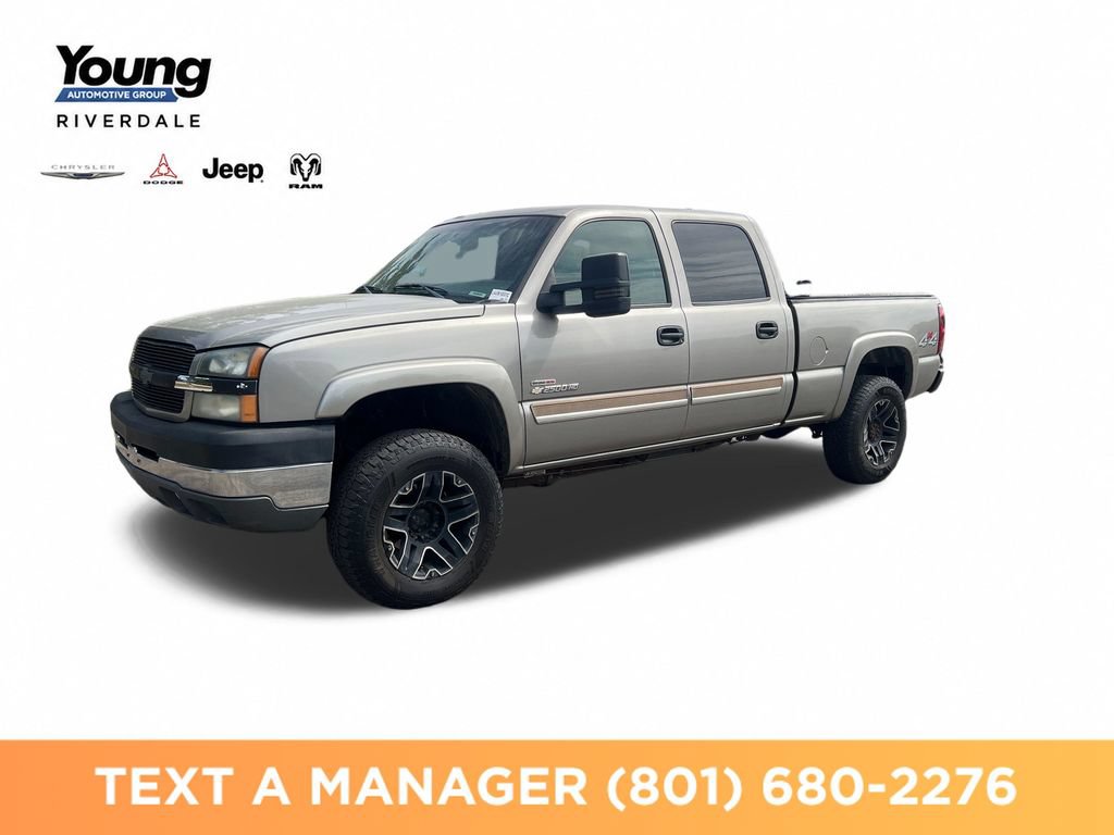 Used 2003 Chevrolet Silverado 2500 LS w/ Skid Plate Package AWD/4WD 360° Tour