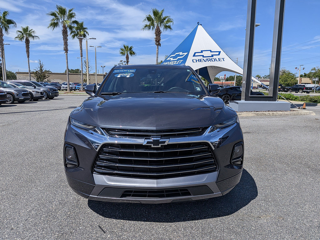 Certified 2022 Chevrolet Blazer Premier w/ LPO, Black Grille Bar Package FWD image 8