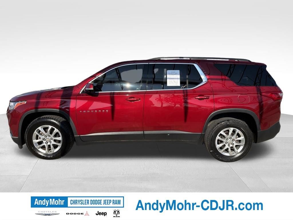Used 2019 Chevrolet Traverse LT w/ LPO, Floor Liner Package AWD/4WD image 4