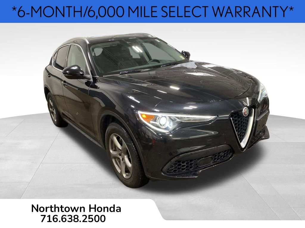 Used 2021 Alfa Romeo Stelvio Sprint w/ Sun & Sound Package image 2