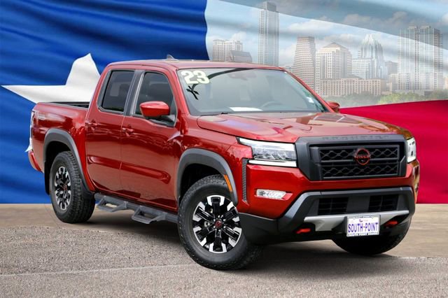 Used 2023 Nissan Frontier Pro-X w/ Pro Convenience Package image 1