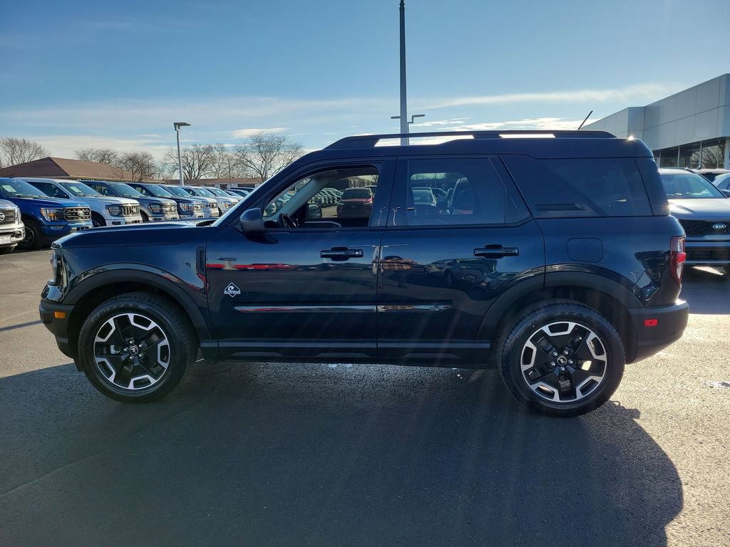Certified 2021 Ford Bronco Sport Outer Banks w/ Outer Banks Package image 7