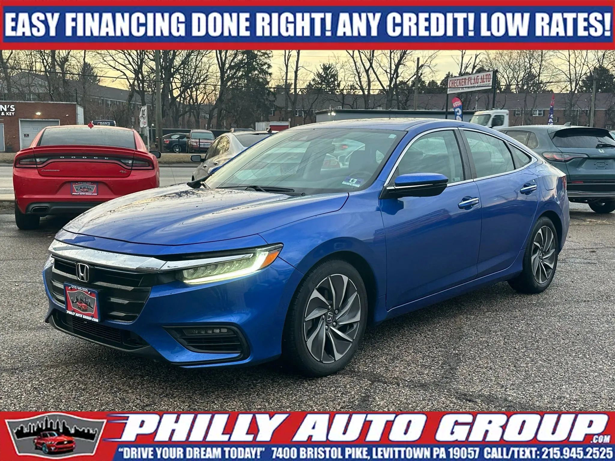 Used 2019 Honda Insight Touring image 3