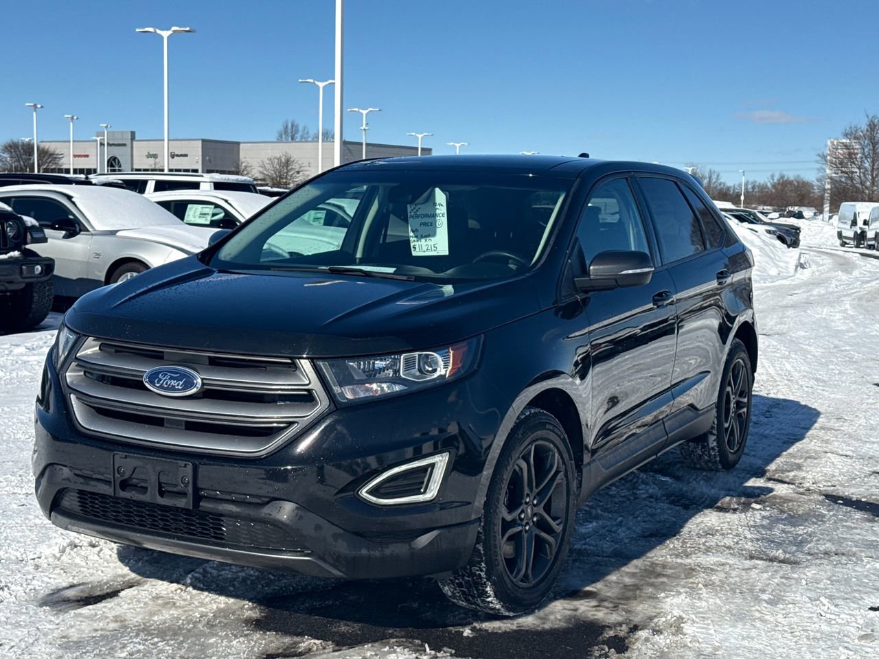 Used 2018 Ford Edge SEL w/ Equipment Group 201A image 7