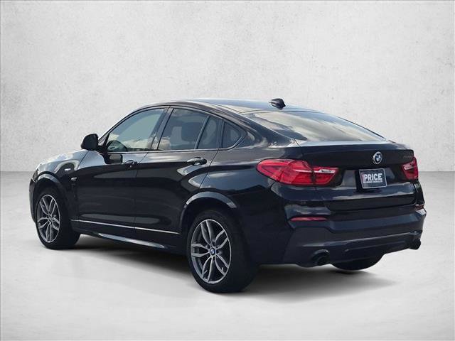 Used 2018 BMW X4 M40i AWD/4WD image 4