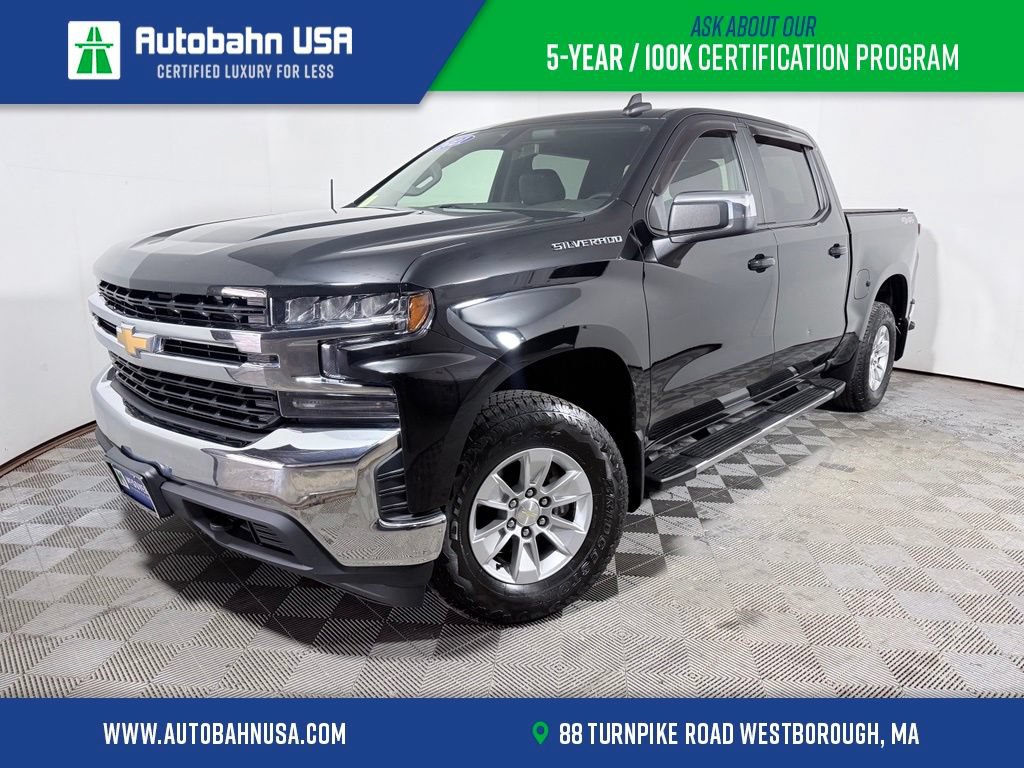 Used 2021 Chevrolet Silverado 1500 LT AWD/4WD image 1