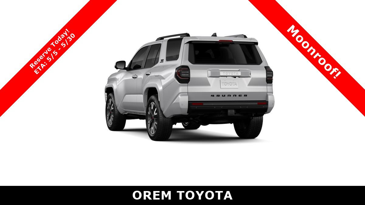 New 2026 Toyota 4Runner TRD Sport Premium image 7