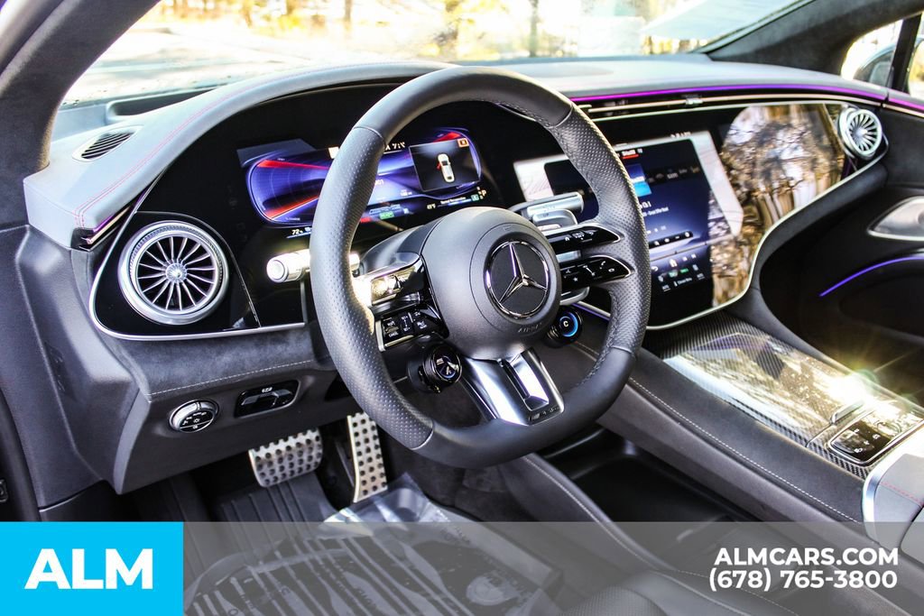 Used 2023 Mercedes-Benz EQS AMG 4MATIC image 31