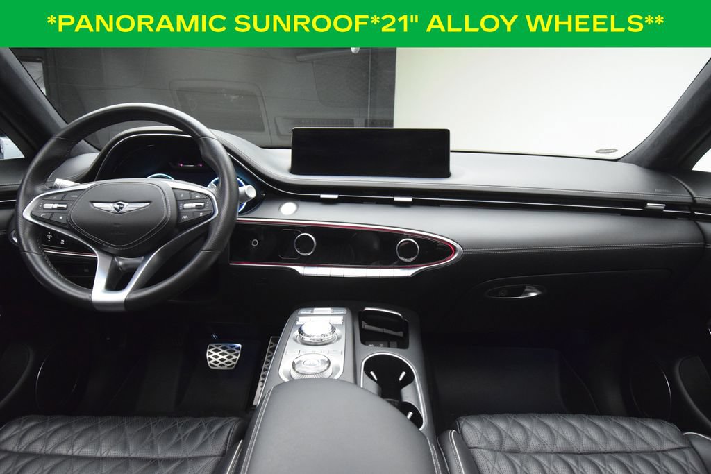 Used 2023 Genesis GV70 3.5T Sport w/ Sport Prestige Package AWD/4WD image 4