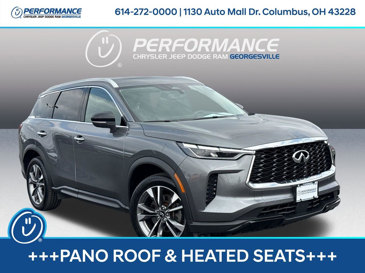 Used 2023 INFINITI QX60 Luxe AWD/4WD image 1