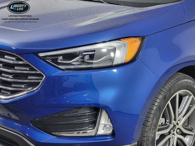 Certified 2024 Ford Edge Titanium w/ Equipment Group 301A AWD/4WD image 10