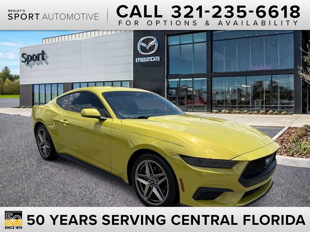 Used 2025 Ford Mustang Coupe