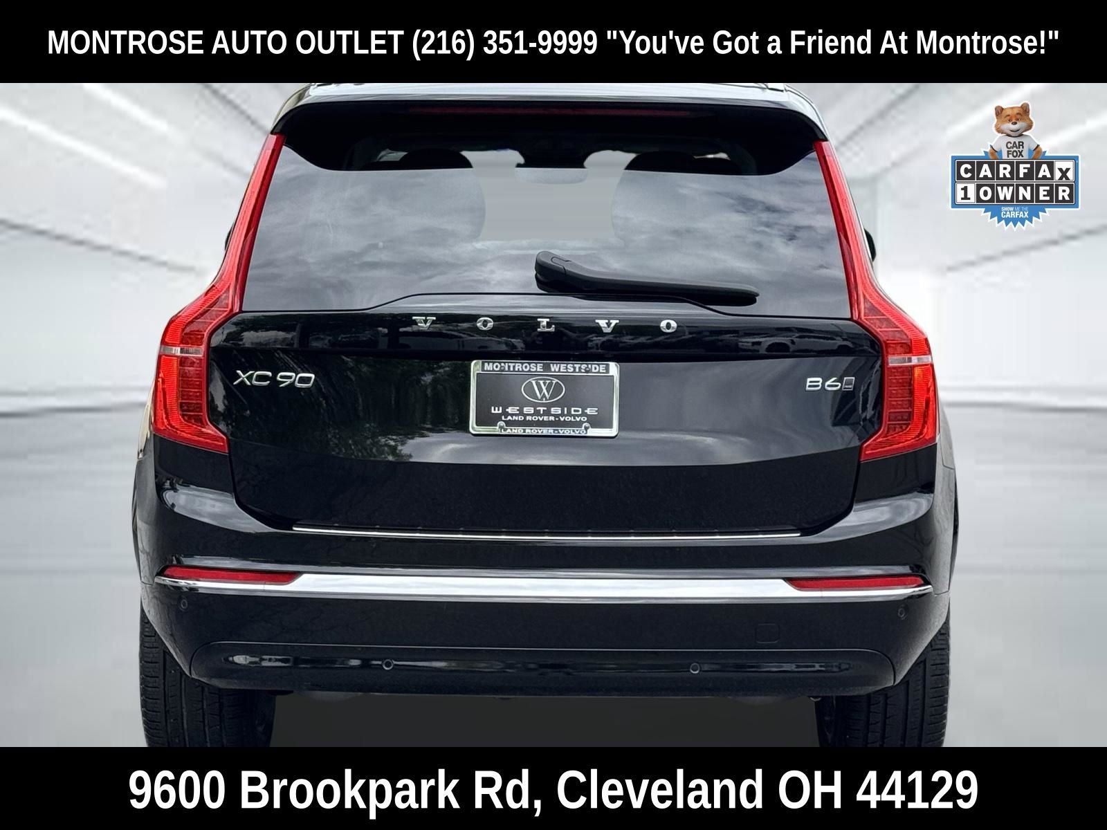 Certified 2023 Volvo XC90 B6 Ultimate w/ Protection Package Premier AWD/4WD image 5