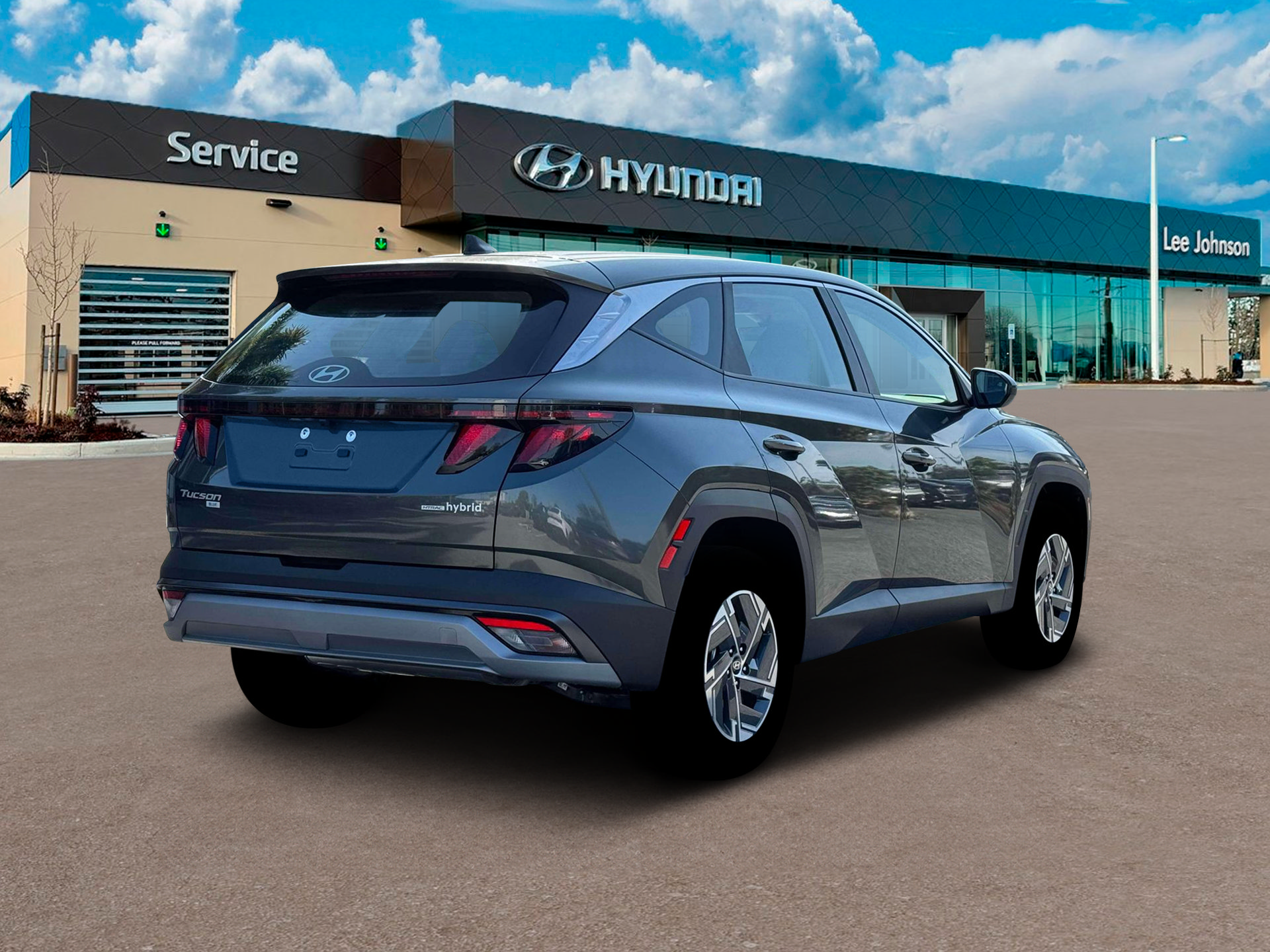 New 2026 Hyundai Tucson Blue SE AWD/4WD image 7