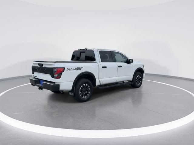 Used 2023 Nissan Titan PRO-4X w/ Pro-4x Convenience Package AWD/4WD image 7